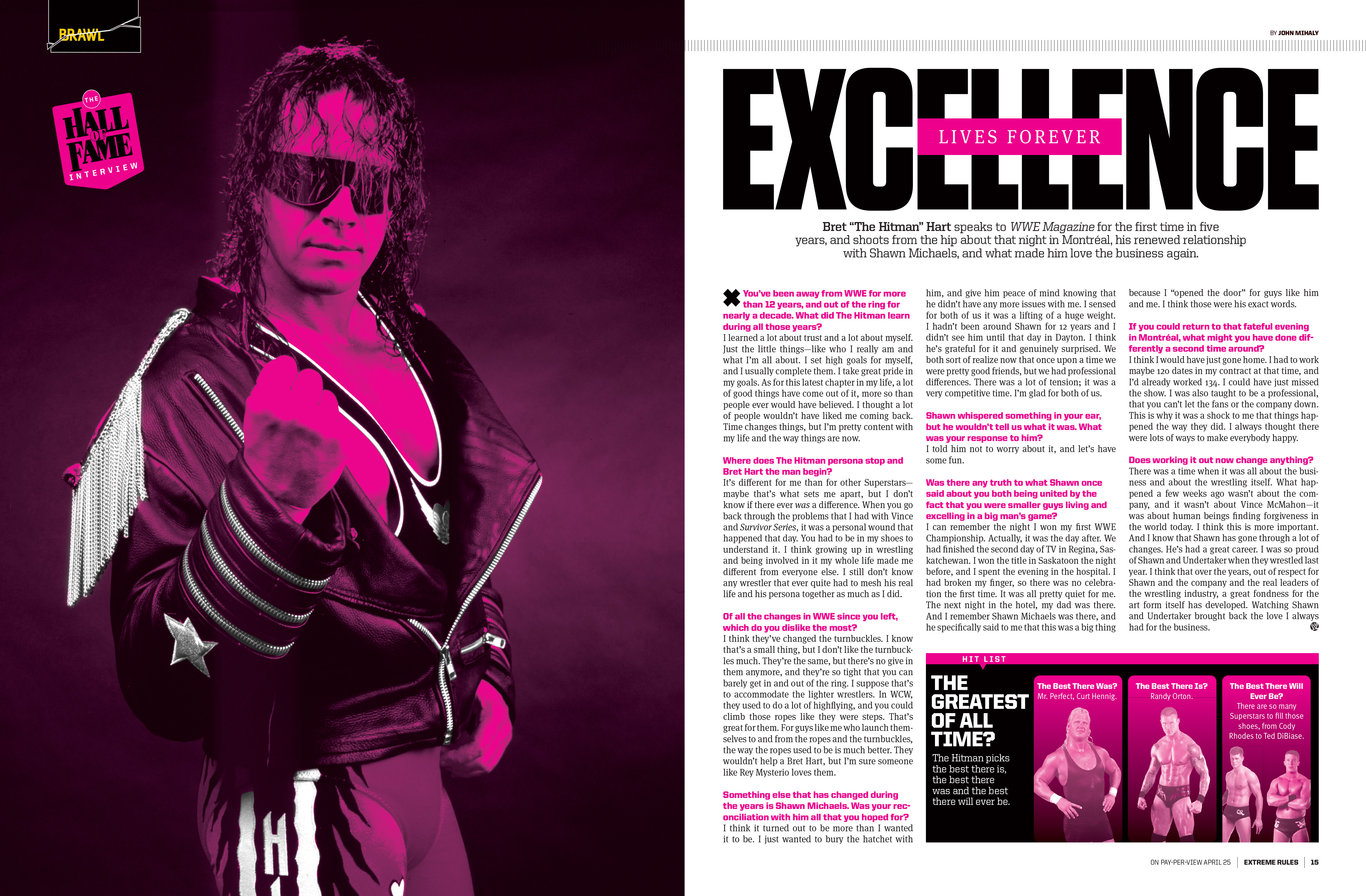 Bret Hitman Hart