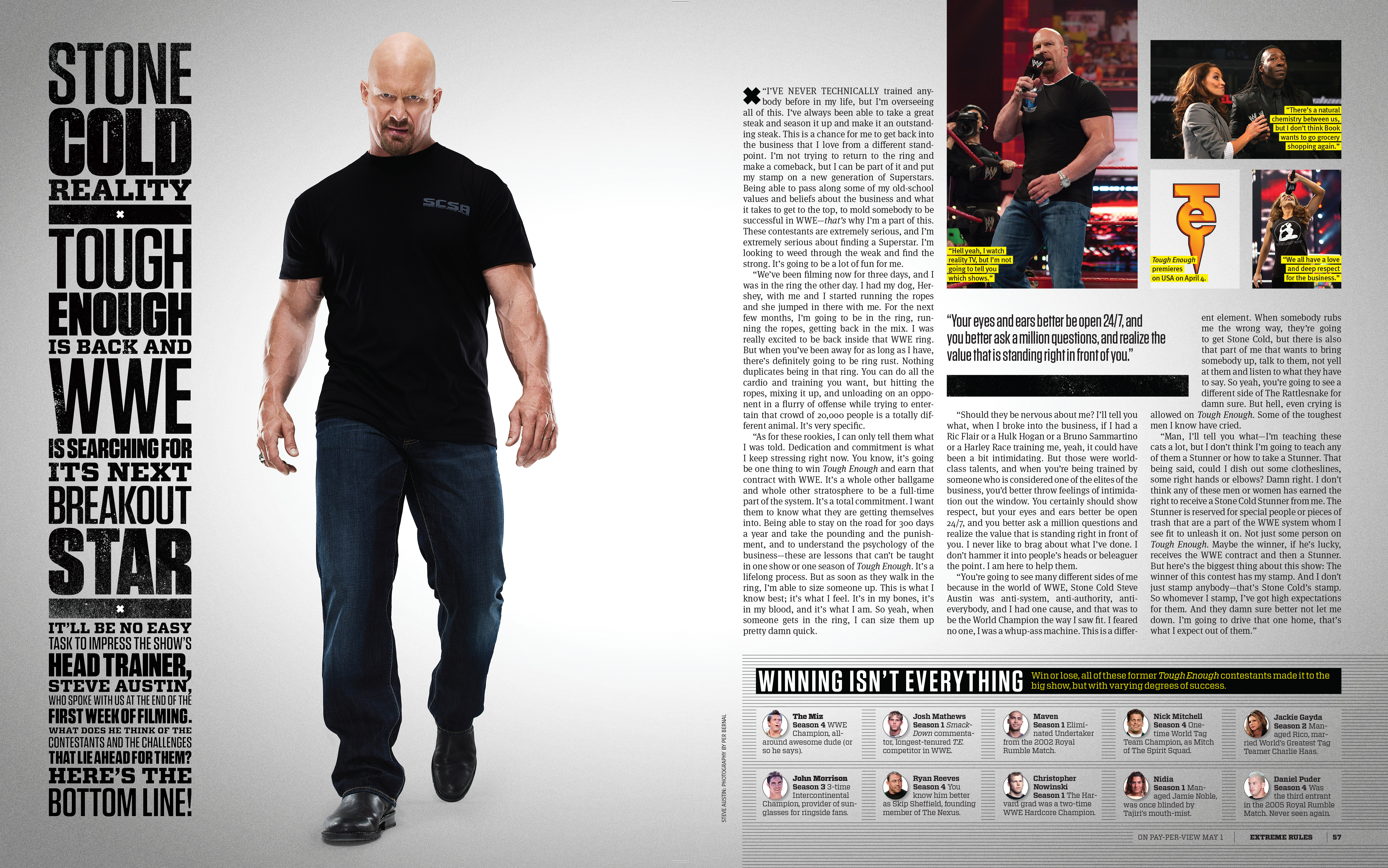 Stone Cold Steve Austin