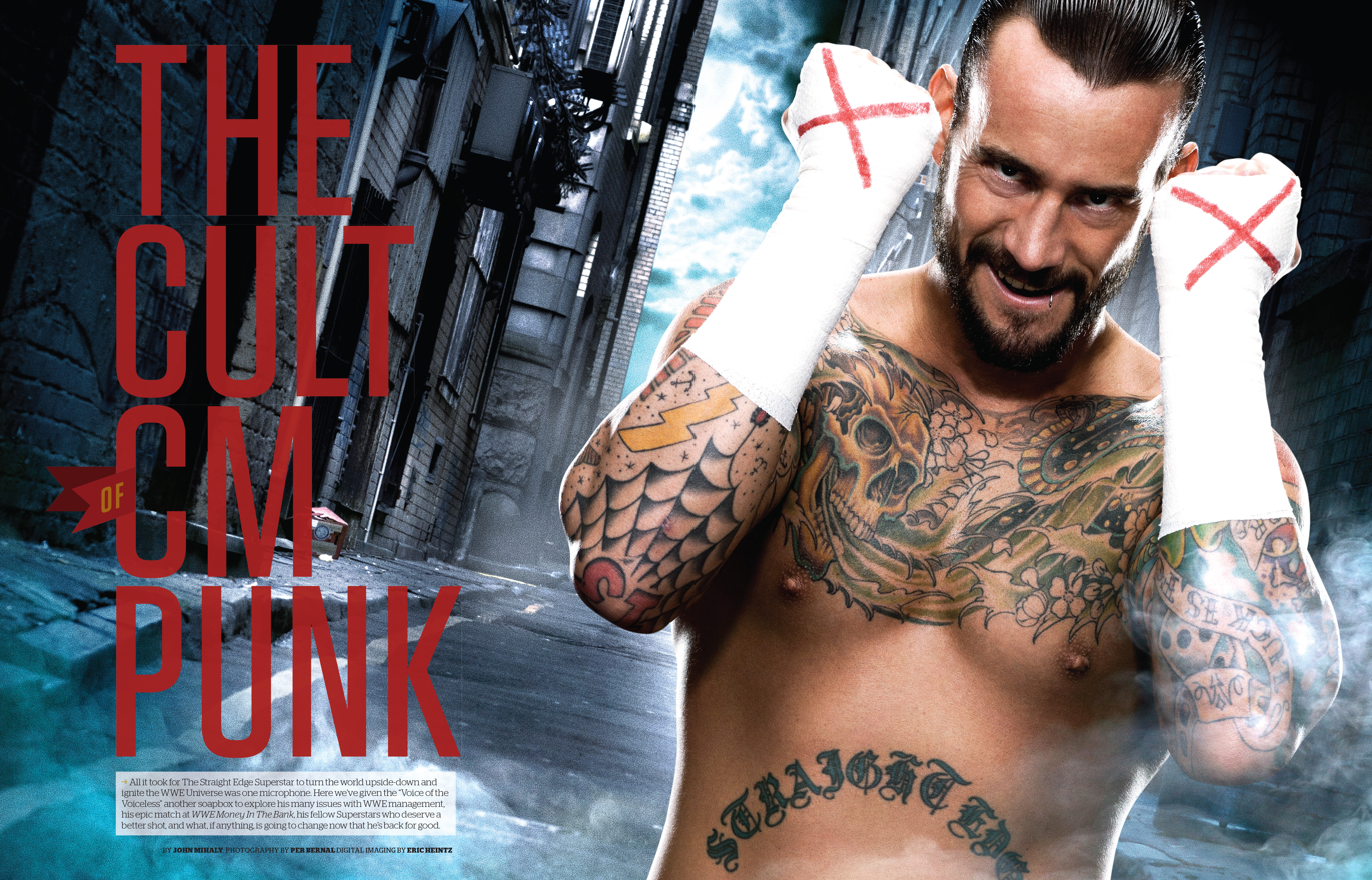 CM Punk Cover Story
