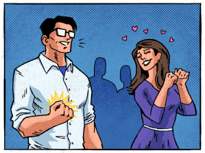 Superman Sleight of Hand